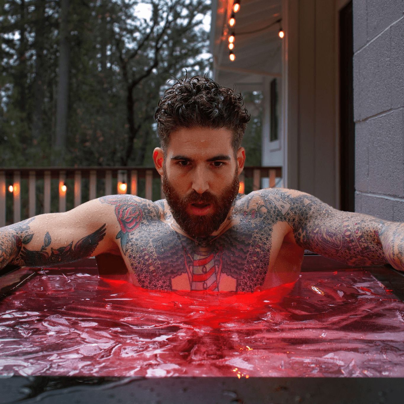Bearded